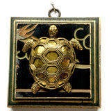 Museum Bees Painted Frame with Turtle on Coromandel
