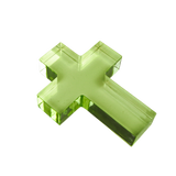 Small Acrylic Cross Acrylic Weight - 3 Colors