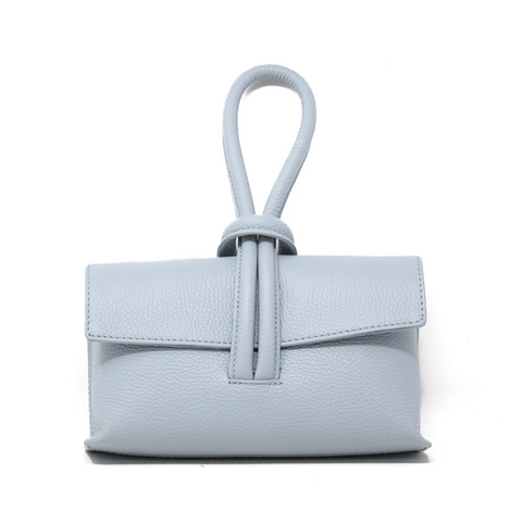 Wristlet Leather Bag - (six colors)