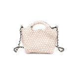 Woven Mini Tote - (multiple colors)