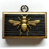 Bourbon Barrel Frame with Italian Bee