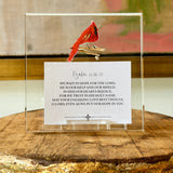 Scripture Stand - Cardinal