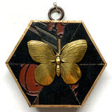 Museum Bees Coromandel Frame with Butterfly