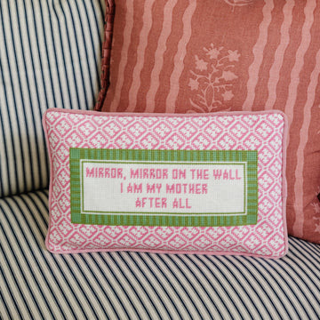 Needlepoint Pillows - 4 Sayings