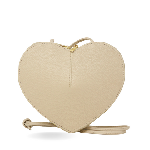 Crossbody Heart Bag - Three Colors
