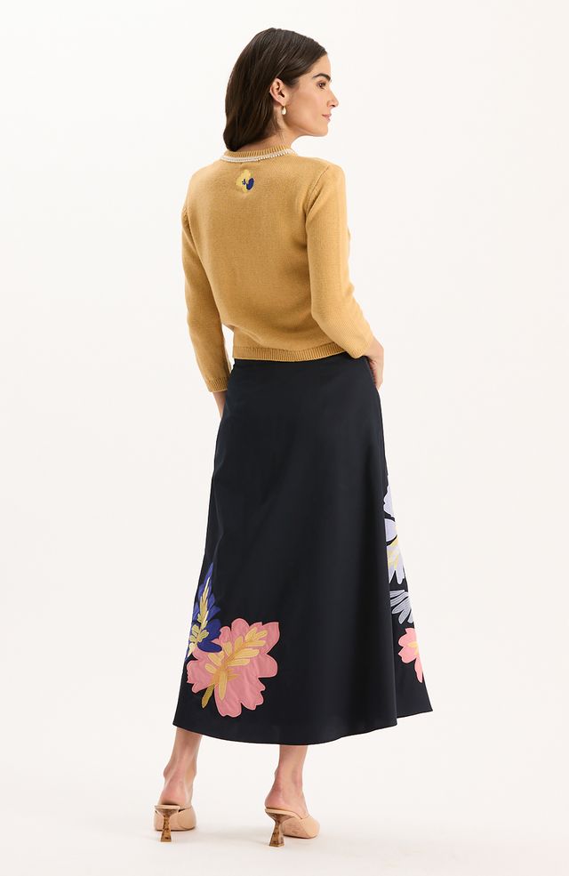 TYLER BÖE Valentina Skirt - Navy