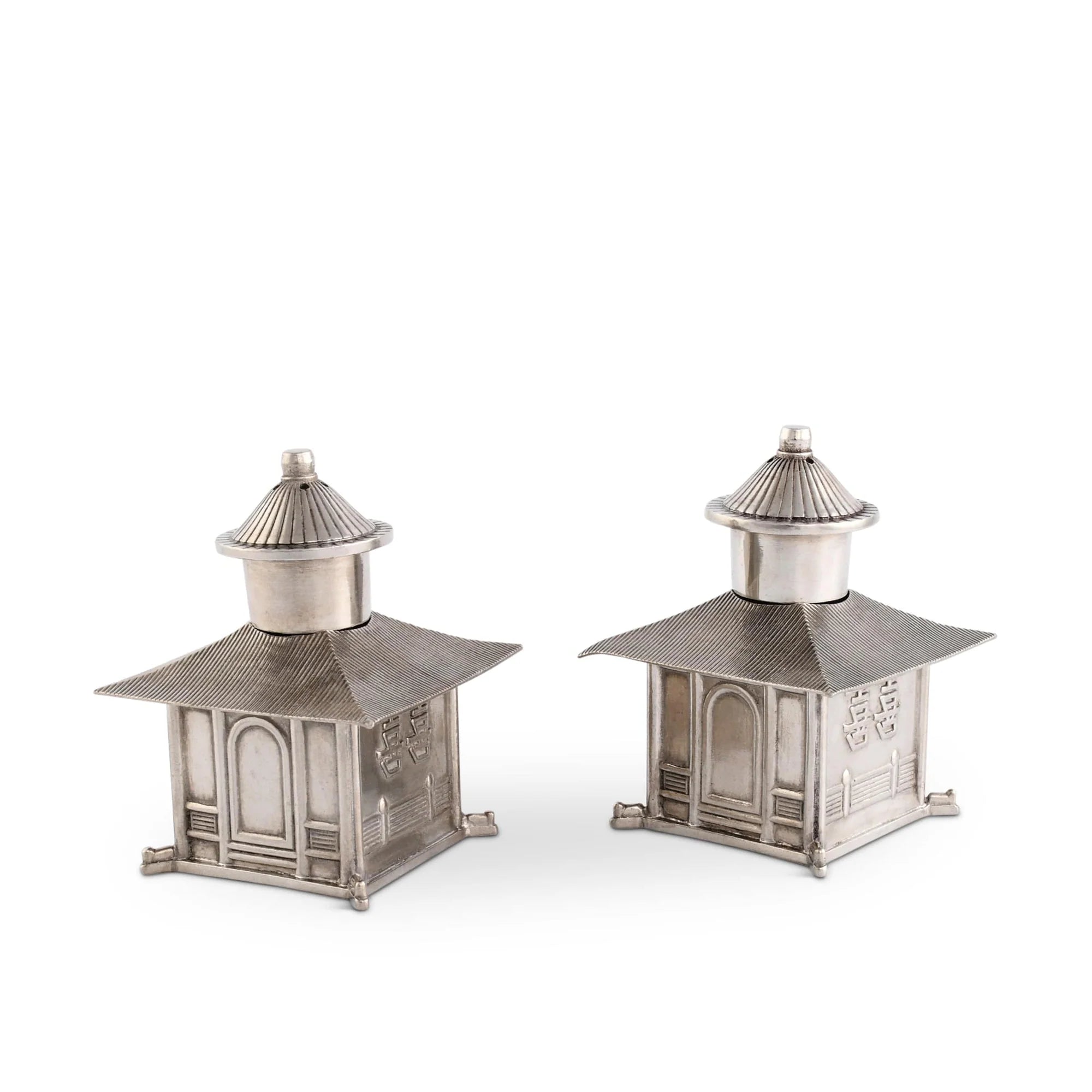 Pagoda Salt and Petter Shaker