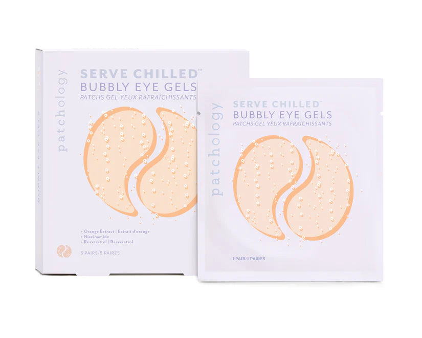 Served Chilled Eye Gel - Bubbly