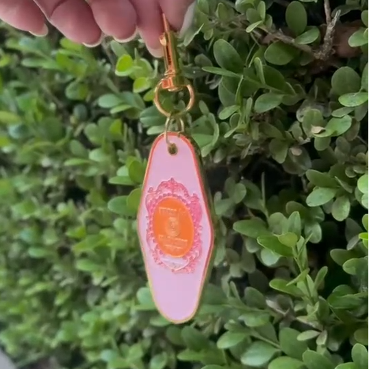 Press for Mahjong Keychain Charm