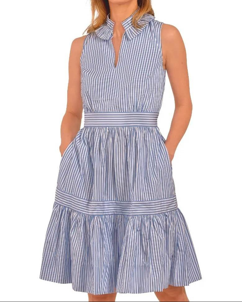 Gretchen Scott Hope Dress - Periwinkle