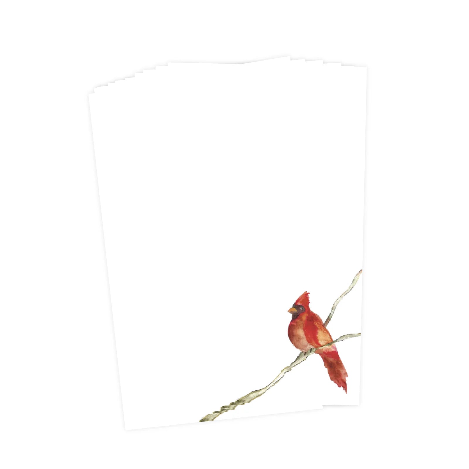 Anne Neilson Watercolor Cardinal  Napkins - Cocktail and Guest Size