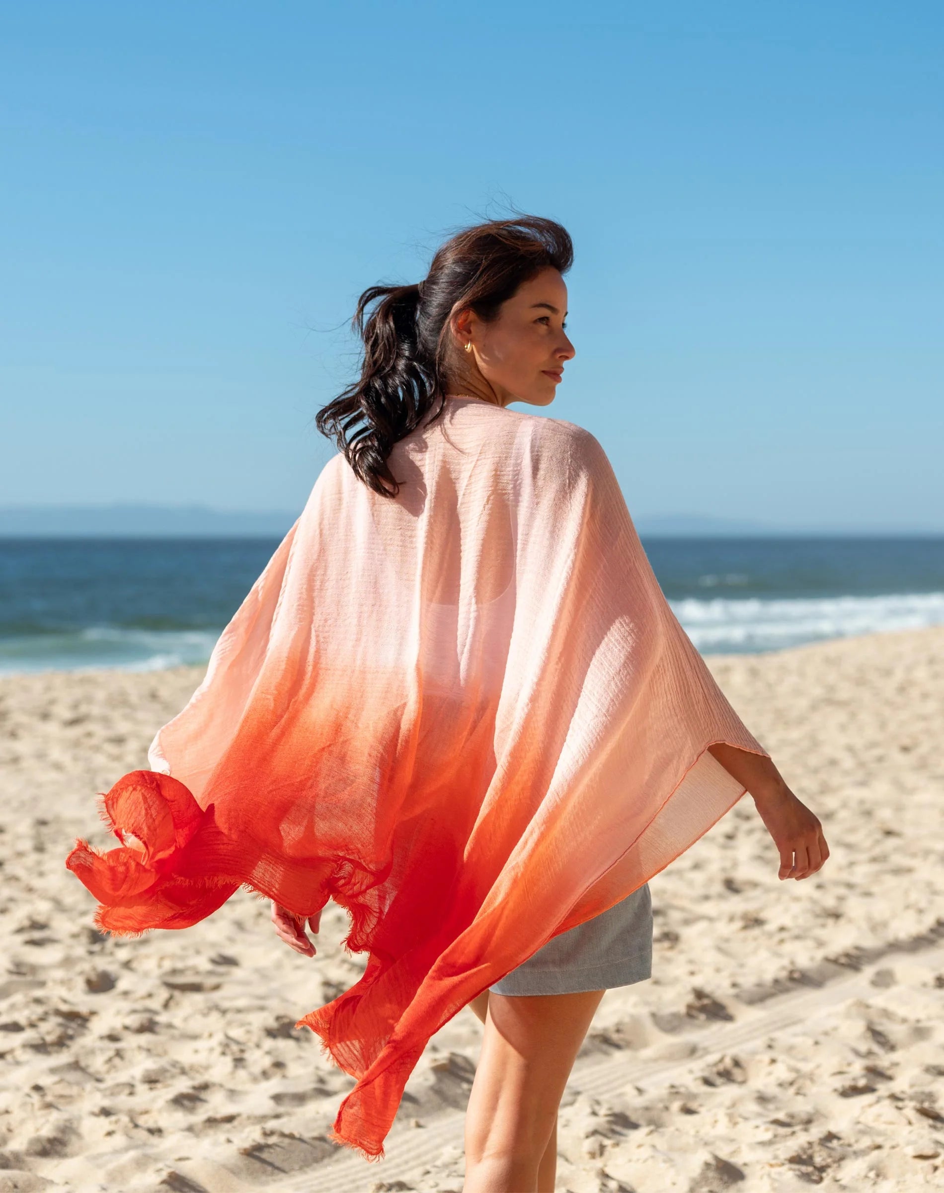 Mer Sea Nellie Wrap - (three colors)