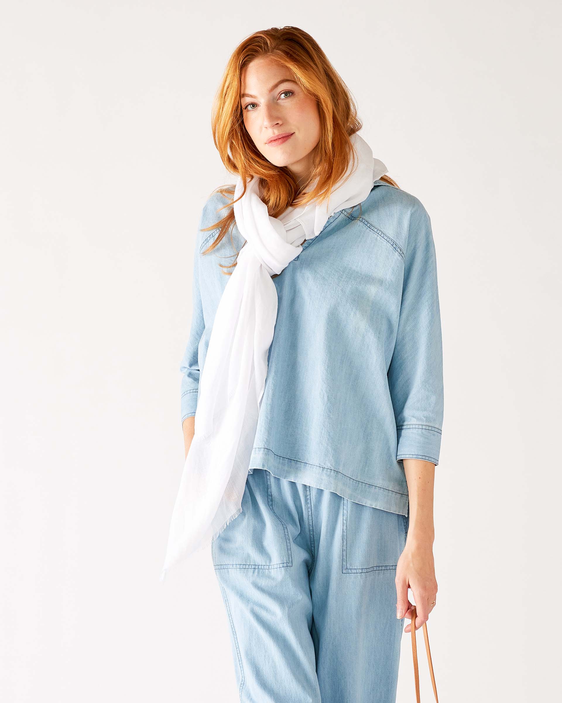 Mer Sea Nellie Wrap - (three colors)
