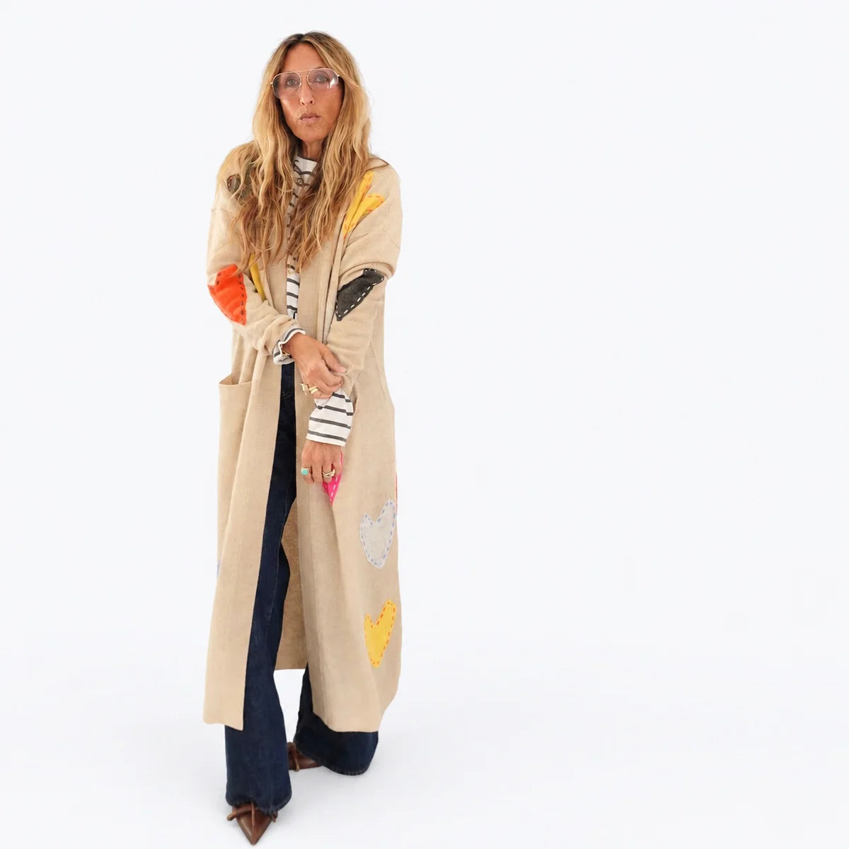 Kerri Rosenthal Super Duper Zero Waste Duster | Camel Multi
