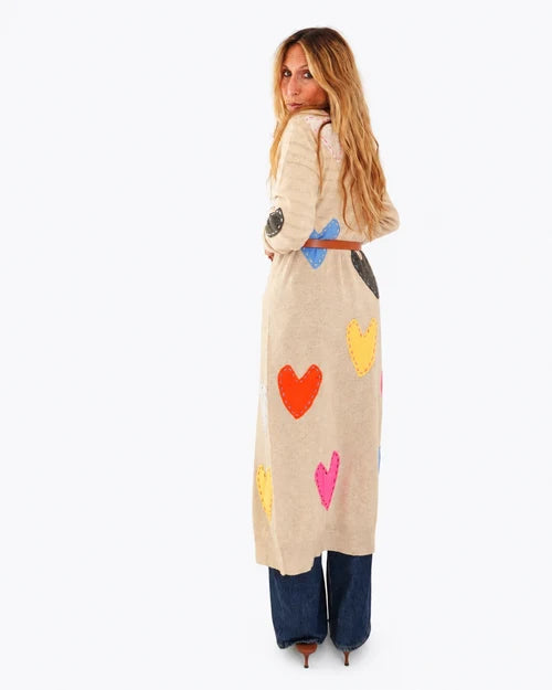 Kerri Rosenthal Super Duper Zero Waste Duster | Camel Multi