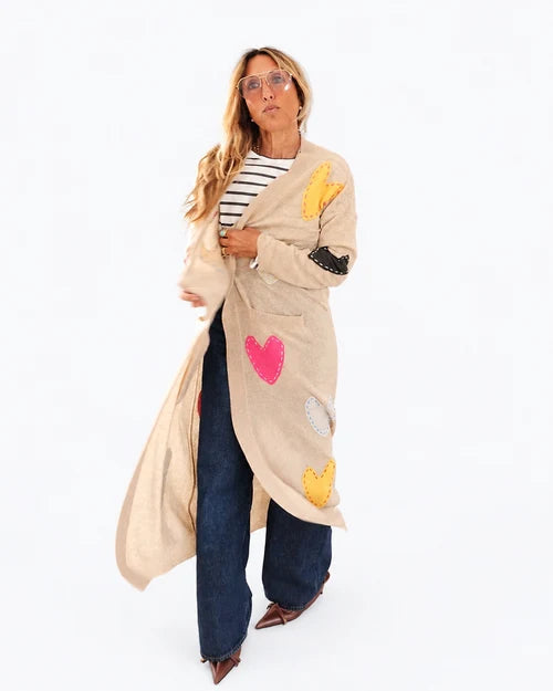 Kerri Rosenthal Super Duper Zero Waste Duster | Camel Multi