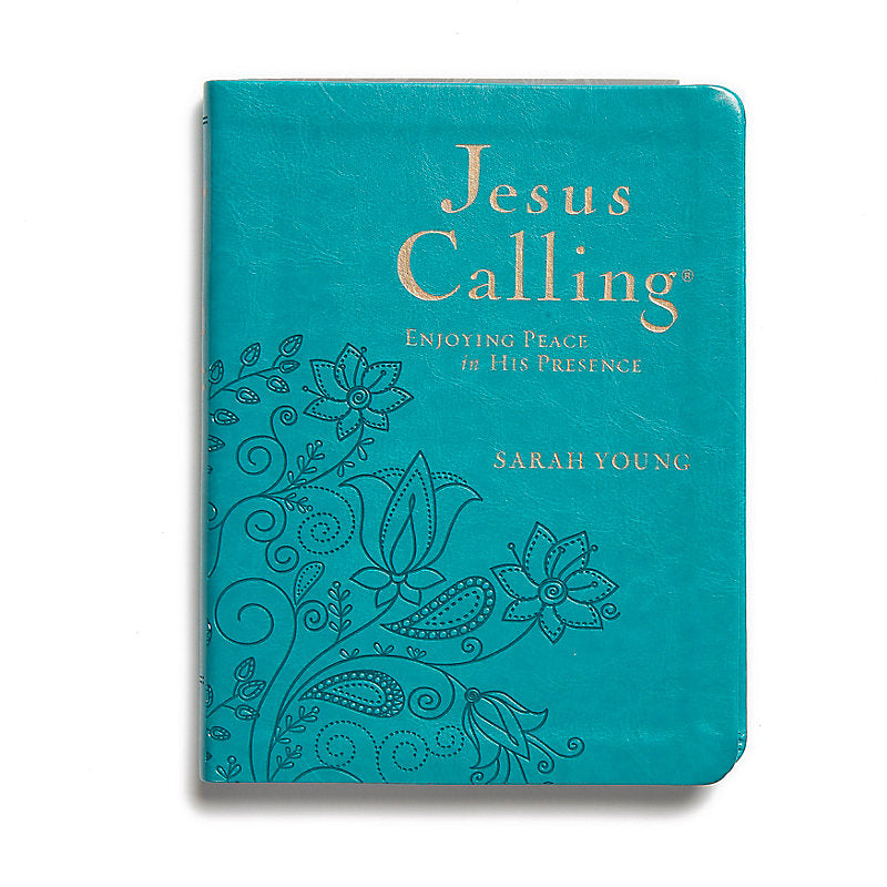 Jesus Calling - Turquoise Cover