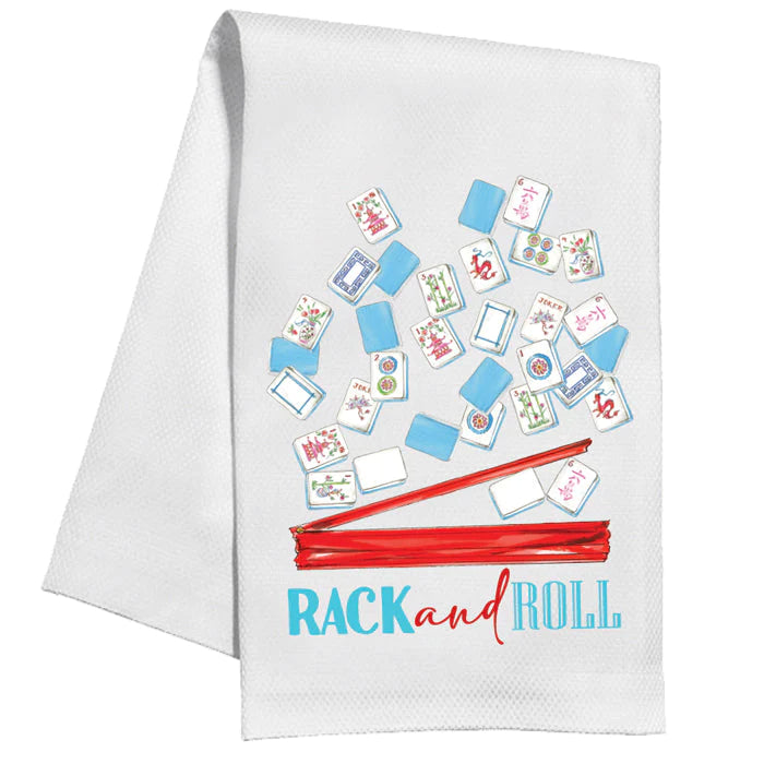 Rack and Roll Kitchen Towel