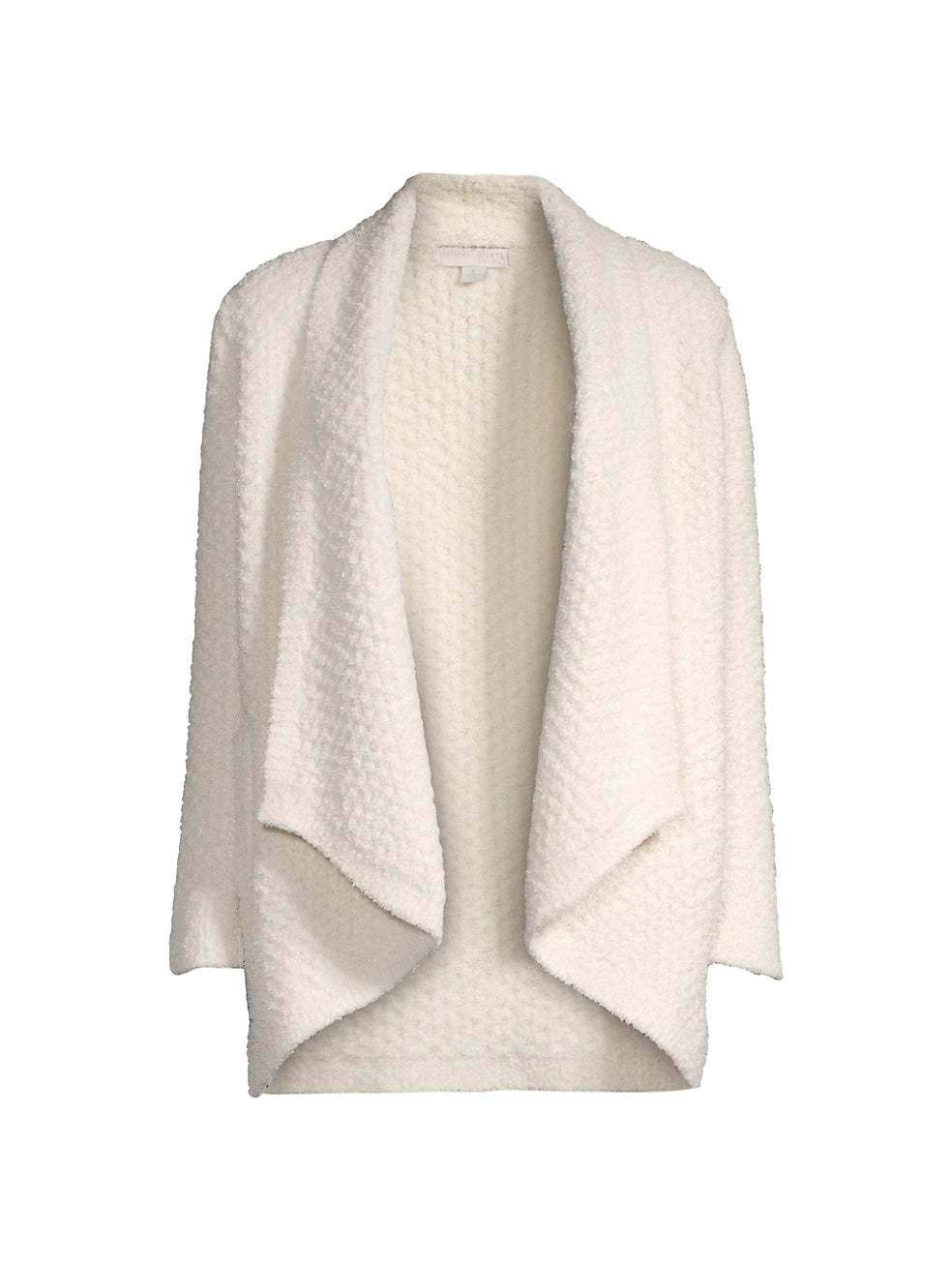 Barefoot Dreams CozyChic®Honeycomb Shawl - Cream