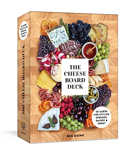 The Cheese Board Deck: 50 Cards for Styling Spreads, Savory and Sweet Cards