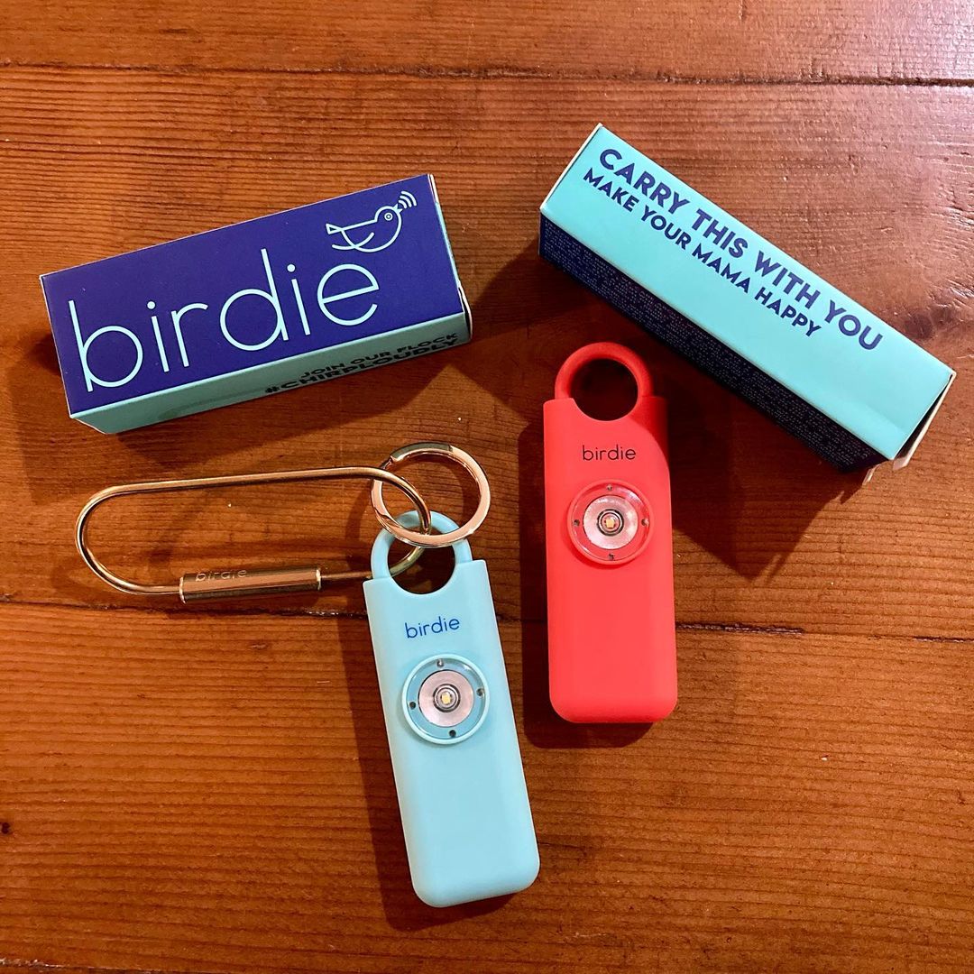 She's Birdie Personal Safety Alarm - (ten colors)