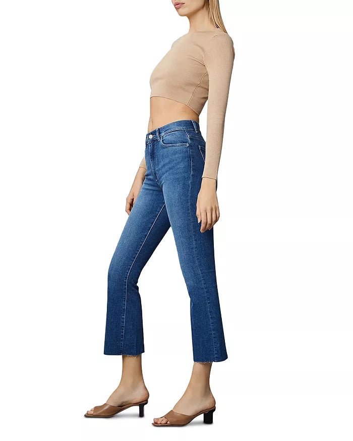 DL 1961 Bridget High Rise Bootcut Instasculpt Jeans