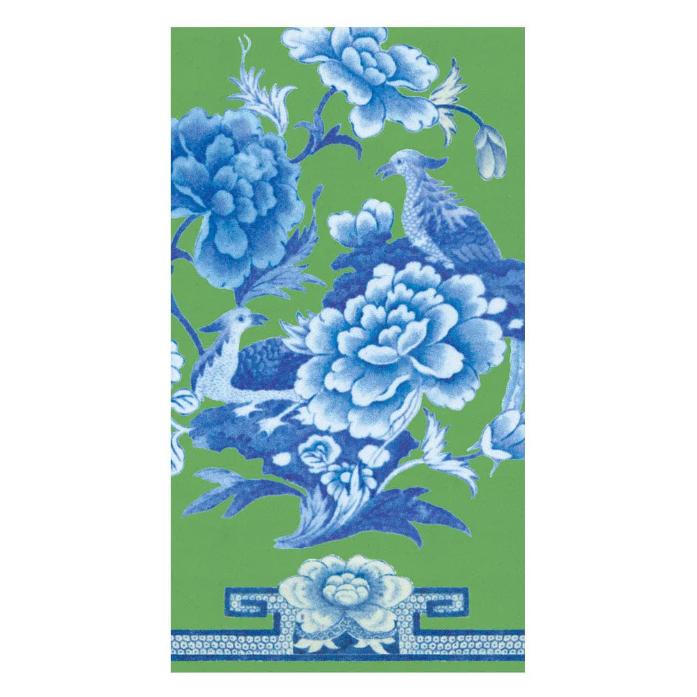 Green And Blue Guest Towels
