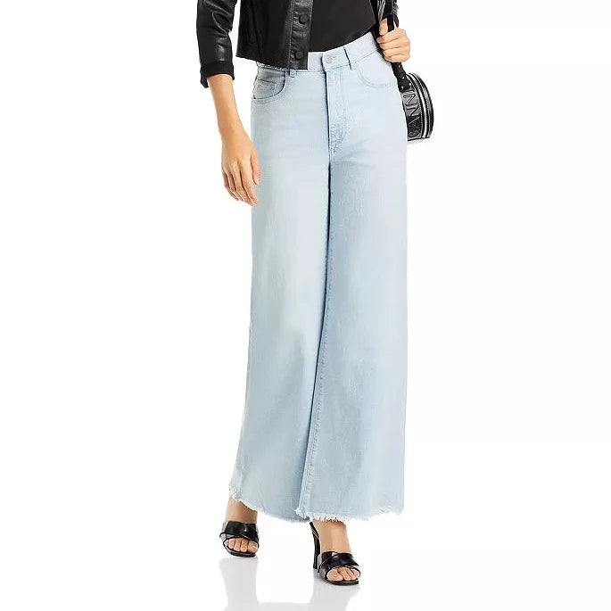 Dl1961 hepburn high sales rise wide leg jeans