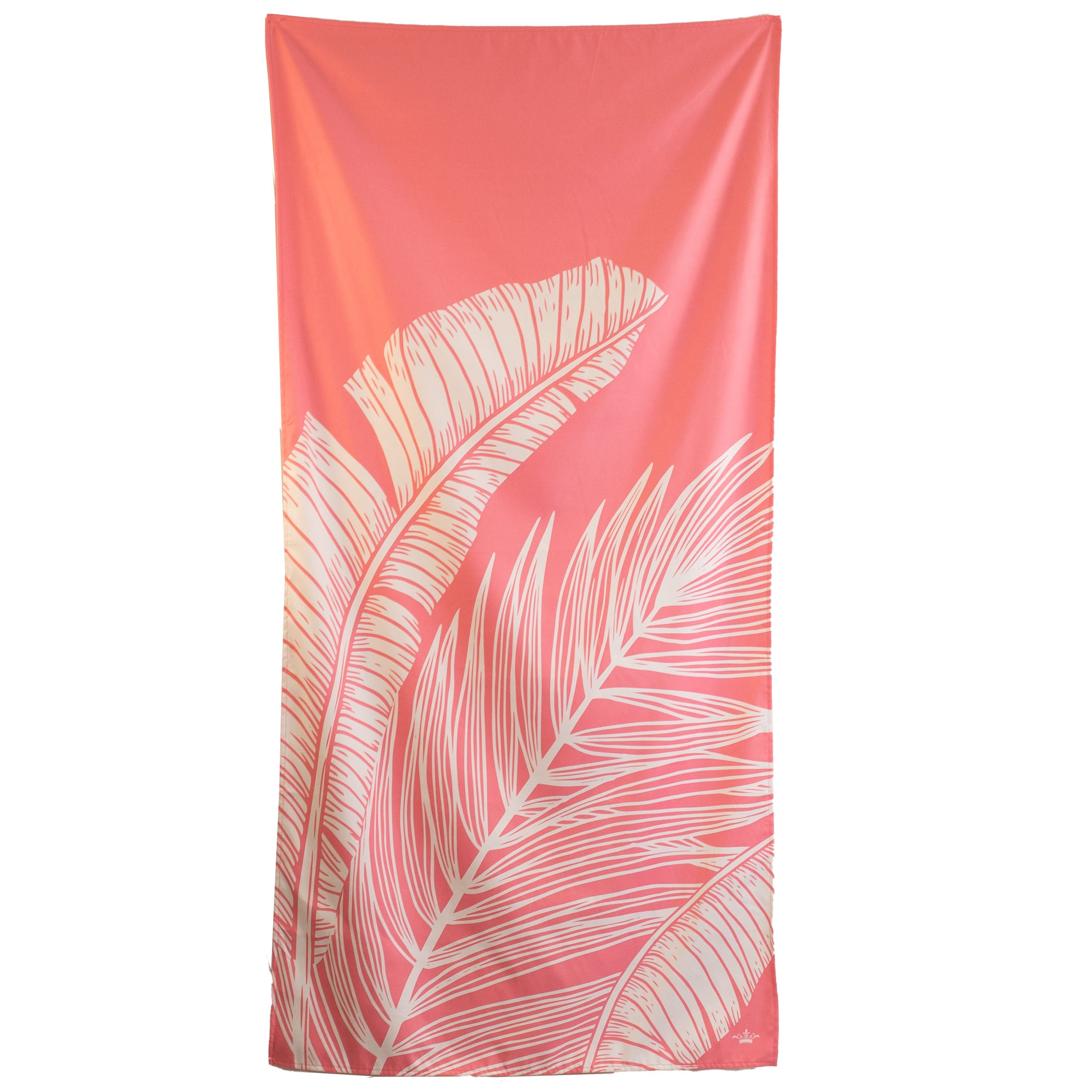 Delmare Palm Beach Towel - (pink or sky)