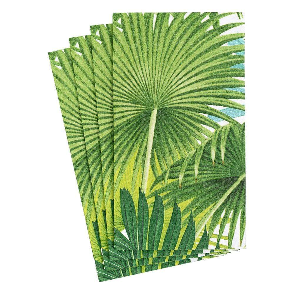 Palm Fronds Paper Guest Towels
