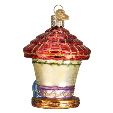 Charming Birdhouse Ornament