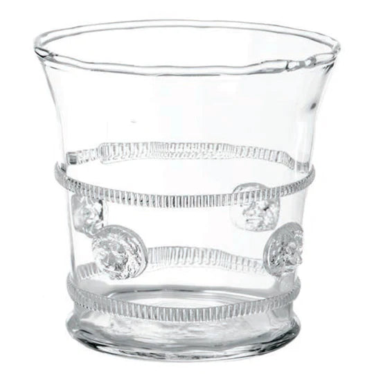 Lions Head Ice Bucket with Applied Medallions