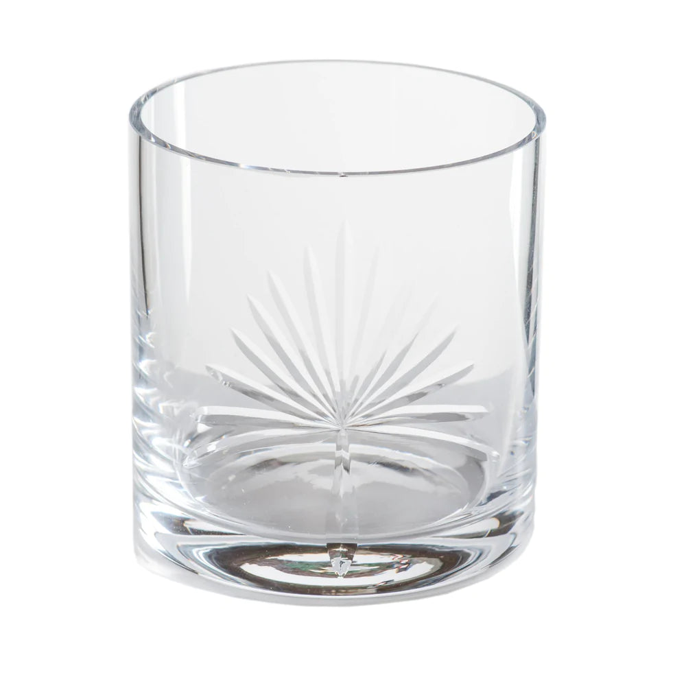 Palmetto Double Old-Fashioned Glass