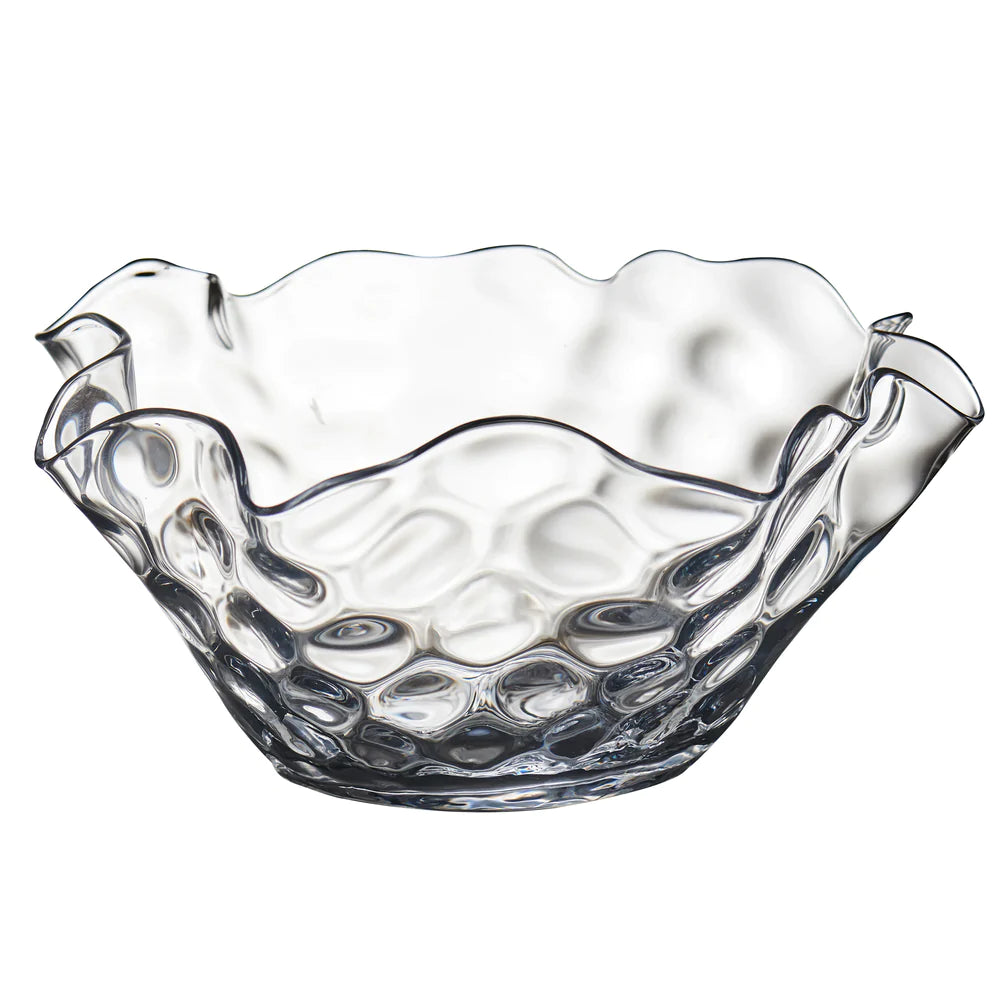 Wavy Dimpled Bowl - (two sizes)