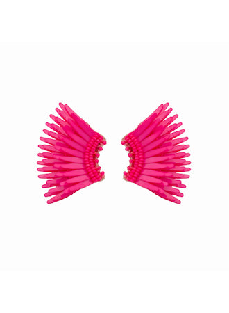 Mignonne Gavigan Mini Madeline Earrings - Pink