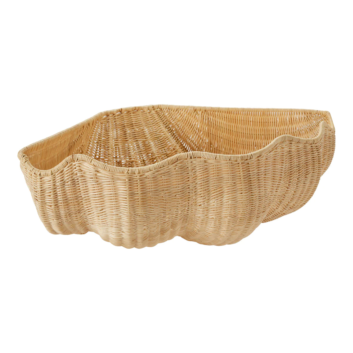 Amanda Lindroth - Wicker Clam Shell - Large