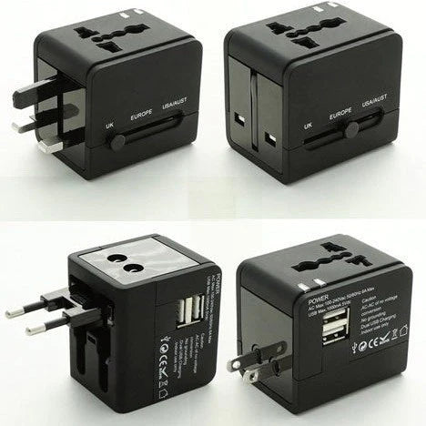 Charge Up Travel Adapter - (3 colors)