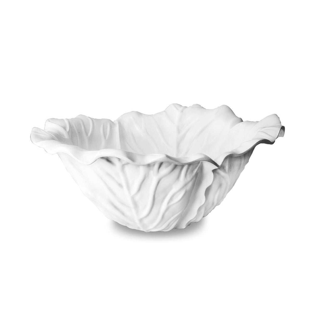 Beatriz BallLettuce Large Bowl - White