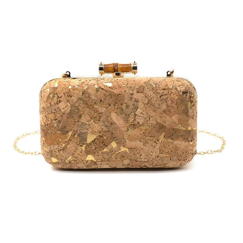 Cork Knot Clutch