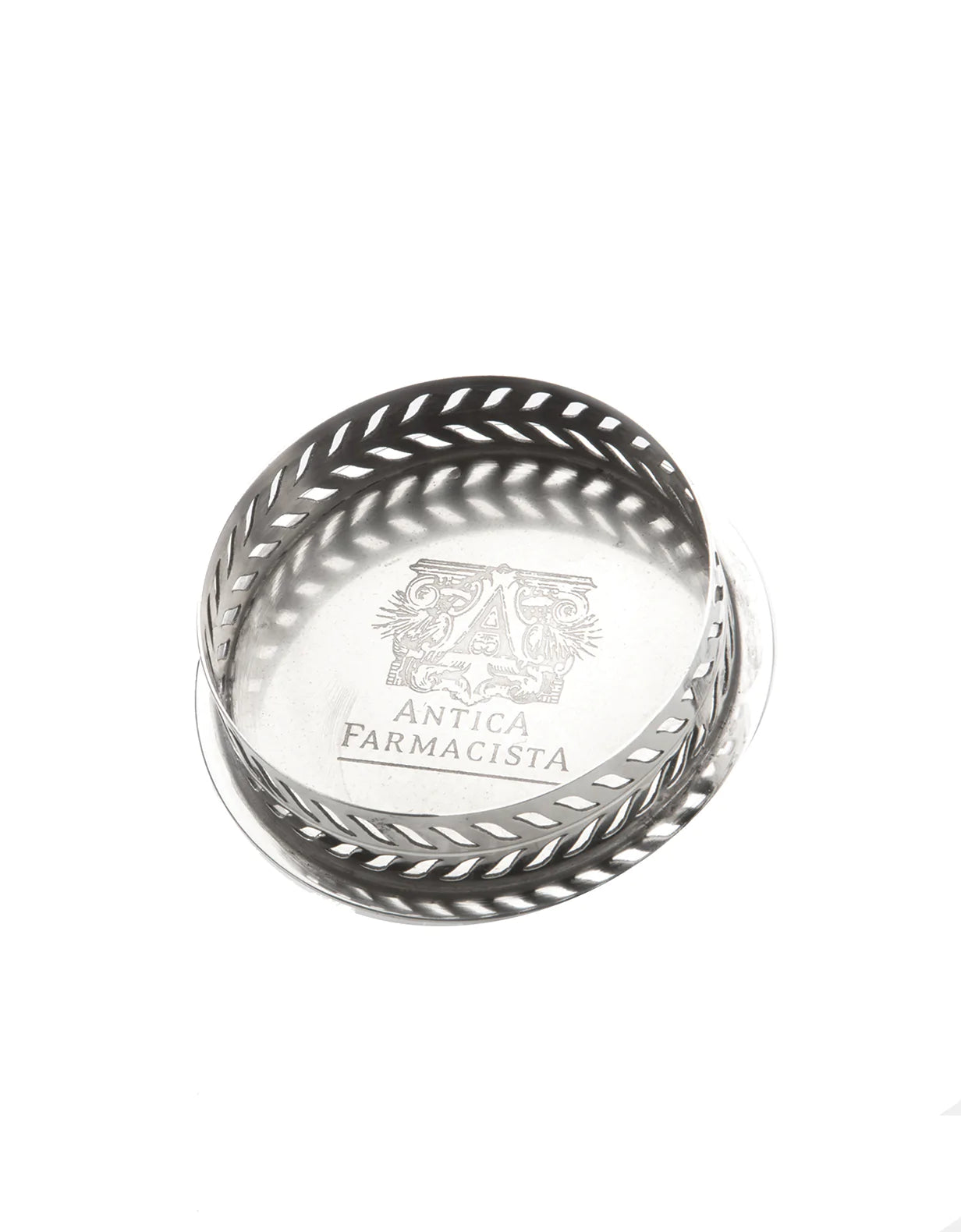 Antica Farmacista Ambiance Diffuser Tray - Nickle