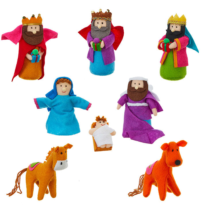 Felt Nativity Set