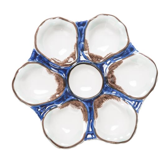 Oyster Plate (multiple colorways)