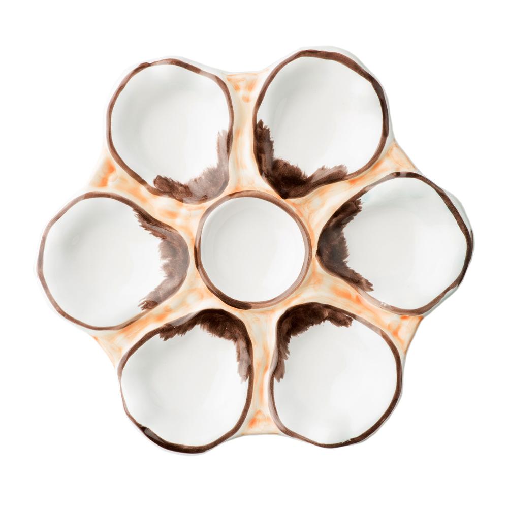 Oyster Plate (multiple colorways)