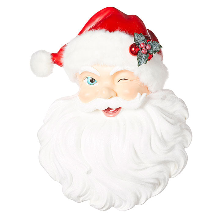 18" Santa Face