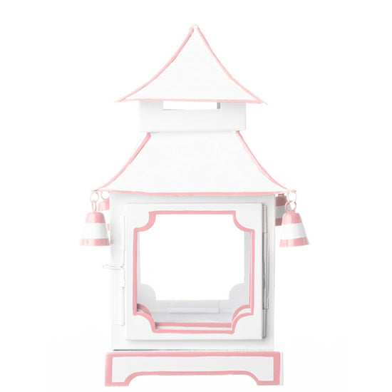 Stunning White/ Pink Pagoda