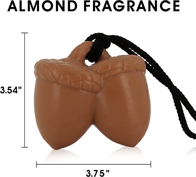 Hello Handsome Wash Your Nuts Soap-On-A-Rope -Nutty Almond