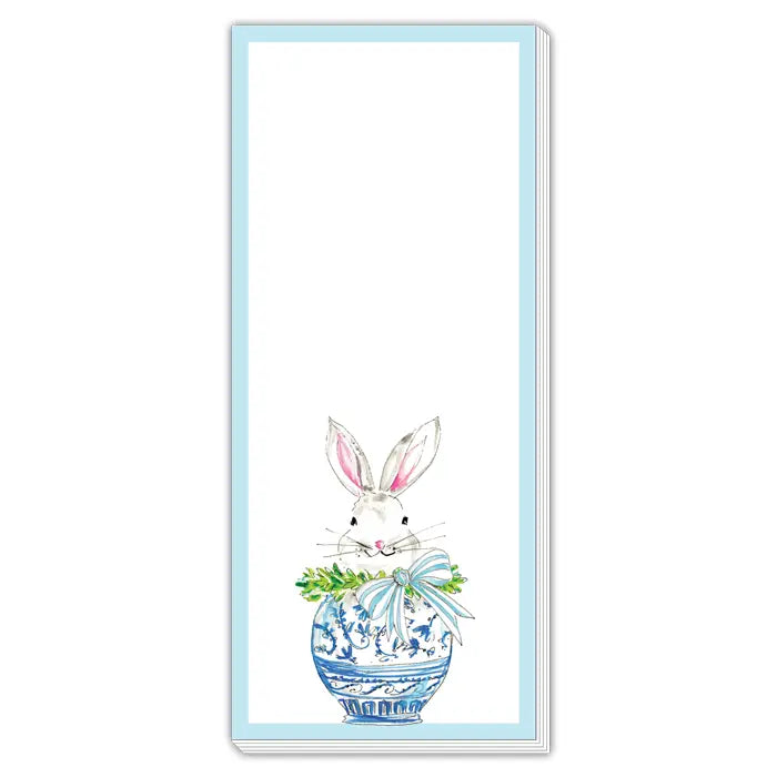Easter Themed Skinny Notepad  - (three variants)