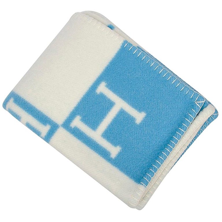 H Blanket - (four colors)
