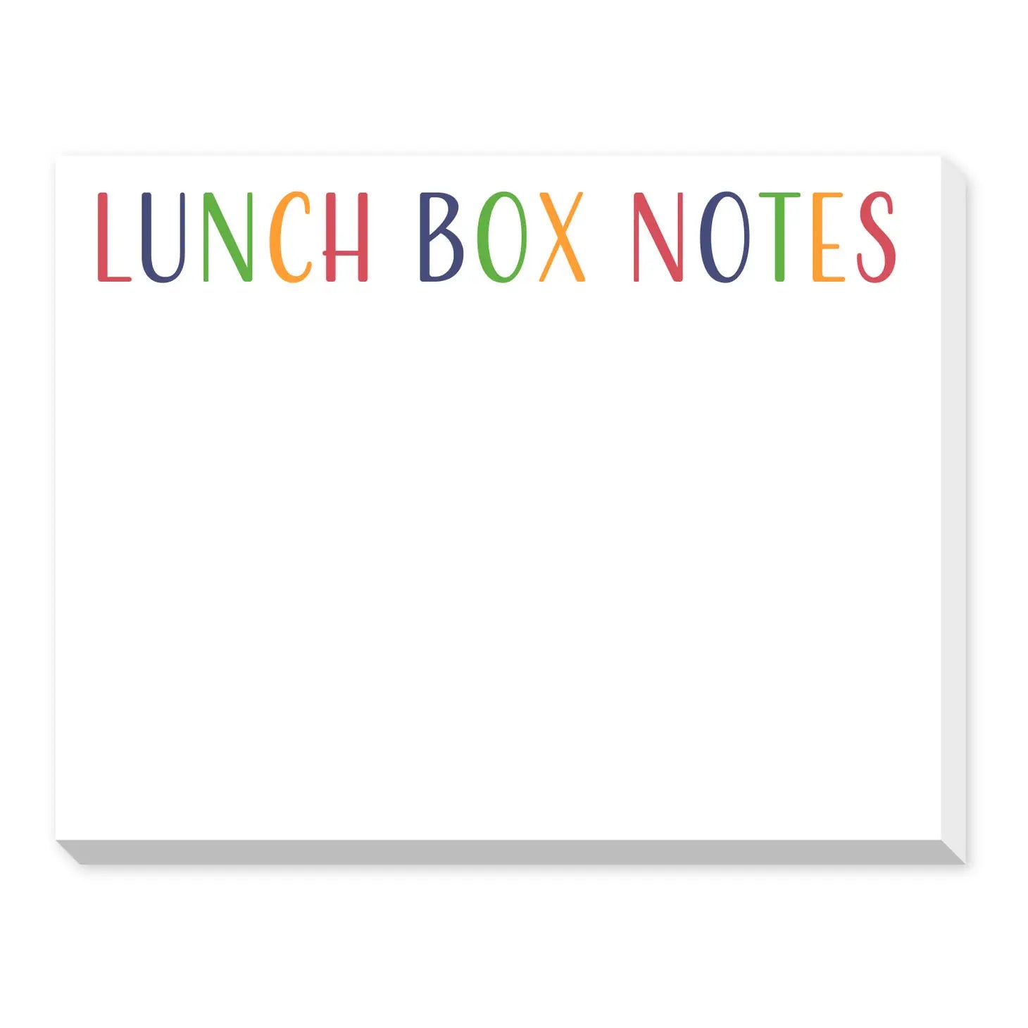 Mini Notepads (multiple designs)