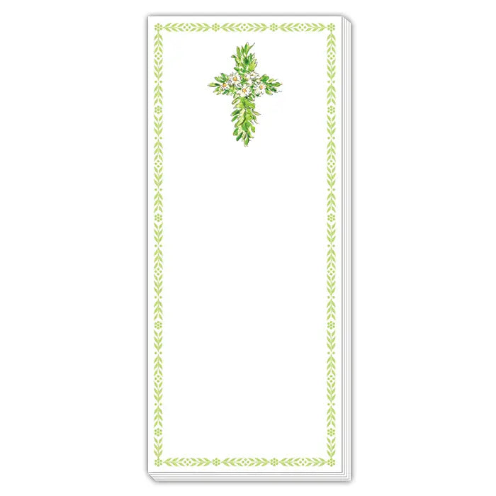 Easter Themed Skinny Notepad  - (three variants)